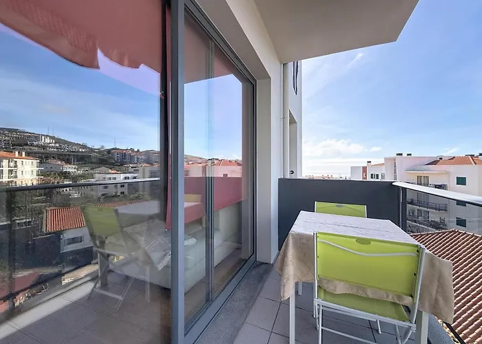 Sea Garden Lägenhet Caniço